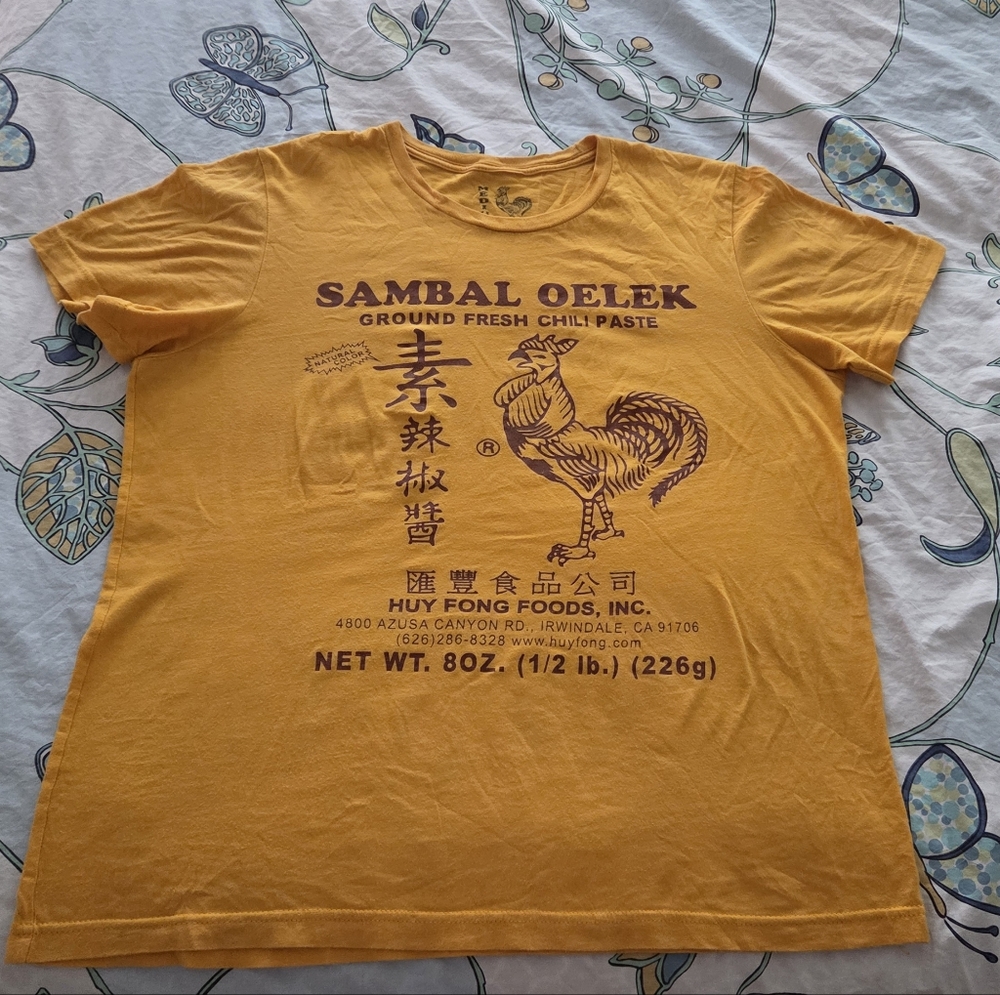 Yellow Graphic T-Shirt